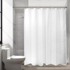 TOPROD 24 Pack Shower Curtain Hooks Rings, Double Sided Shower