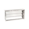 GAF Master Flow - 16 in. x 8 in. Aluminum
