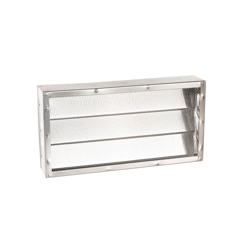GAF Master Flow - 16 in. x 8 in. Aluminum