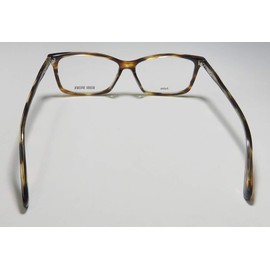 Bobbi Brown The Remy Womens/Ladies Designer Full-rim Spring Hinges Brand Eyeglasses/Glasses (55-13-140, Brown Horn)