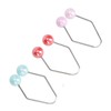 3 Pairs Dimple Makers for Cheeks Facial Muscle Training Piercing