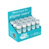 StarMintz - Clear Aligner Mints with Xylitol - Alternative to