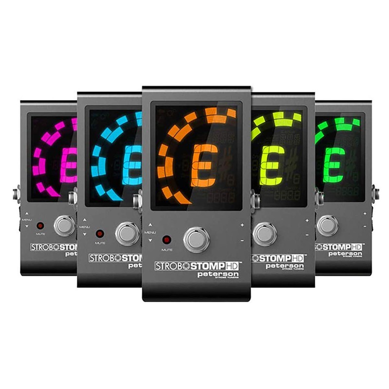 Peterson StroboStomp HD Pedal Type Strobe Tuner