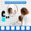 Mouthwash Dispenser for Bathroom, Automatic Mouthwash Dispenser, 20.29 oz Touchless