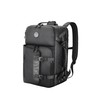 SWICKY Travel black Laptop backpack 37L ，carry on Flight Approved