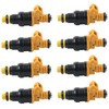 8PCS Flow Matched Fuel Injectors Compatible with Ford 4.6 5.0