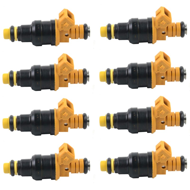 8PCS Flow Matched Fuel Injectors Compatible with Ford 4.6 5.0