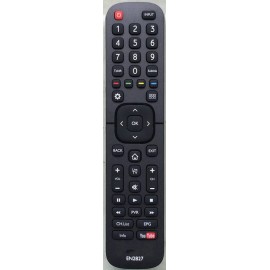 For Hisense New Remote EN2B27 Replaced Hisense EN2B27 Remote for Hisense Smart TVs
