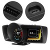 Car HUD OBDII GPS 3 LCD Screen Overspeed Alarm Multifunction