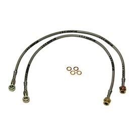 Skyjacker For Chevy K10 Suburban 1979-1986 Stainless Steel Brake Line Front | FBL29