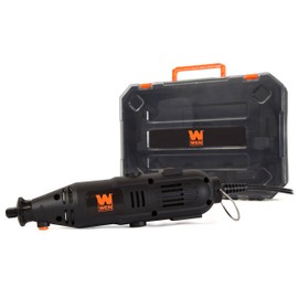 WEN 23103 1-Amp Variable Speed Rotary Tool with 100+ Accessories, Carrying Case and Flex Shaft