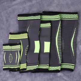 High-Elastic Strong Compression Ankle & Wrist Support Brace Elbow Brace 3-YC 7704-Ankle Support (2pc) 2ea