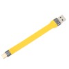 USB Male to Type C Male Cable 10Gbps 5A 13.8cm