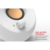 Creative Pebble Modern 2.0 USB powered Compact Speaker Sound System