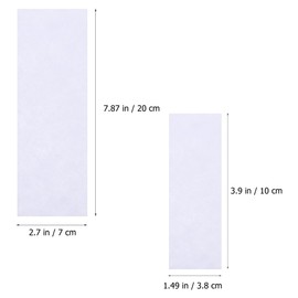 FRCOLOR 200pcs Non Woven Wax Strips Facial & Body Hair Removal Wax Paper for Smooth Skin