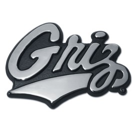 Elektroplate University of Montana (Griz) Emblem