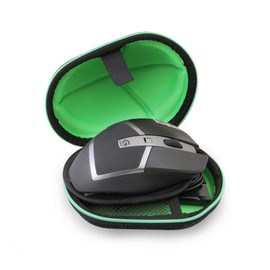 CASEMATIX Gamer Mouse Case Fits G502 Proteus Spectrum , G502 Proteus Core , G602 , G703 , G603 , G600 MMO G PRO Hero and More Wired or Wireless Gaming Mice