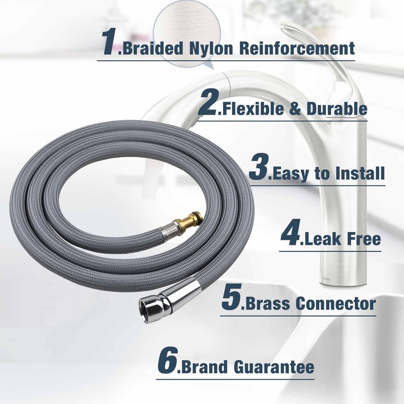 Liberflow Kitchen Faucet Hose Replacement for MOEN 150560 pullout Kitchen