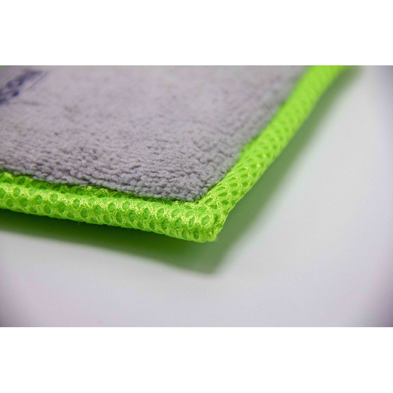 NoStench Kitchen Sponge | Odor Resistant, Non-Scratch Microfiber Mesh &