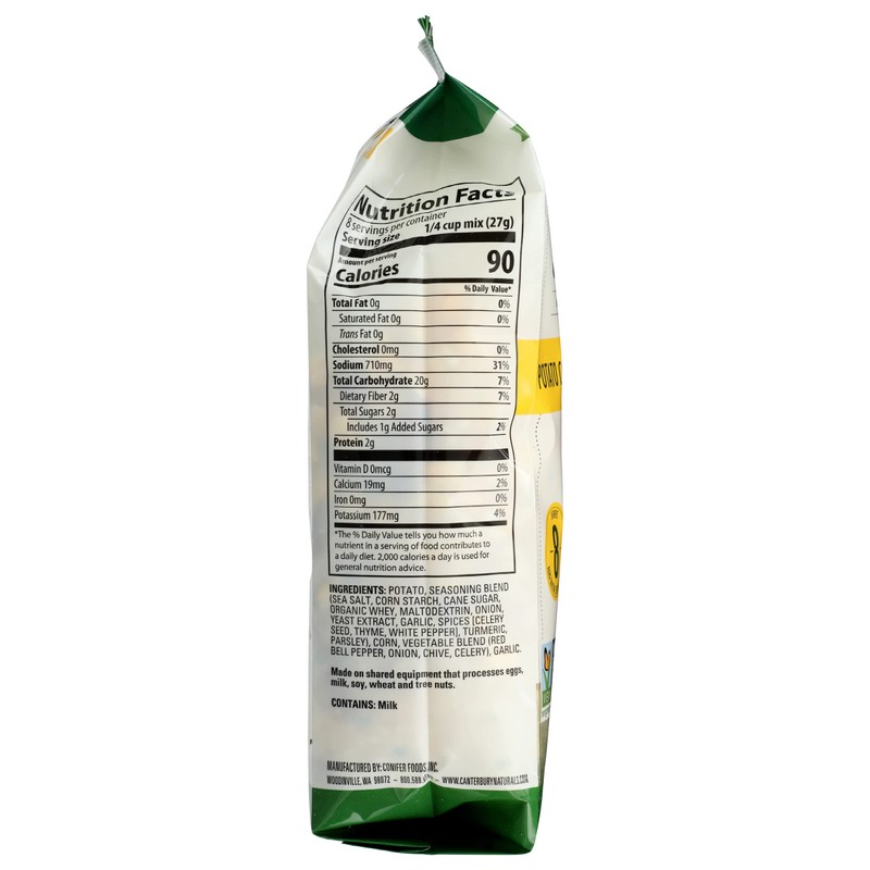 Canterbury Naturals Artisan Soup Mix, Potato Corn Chowder Soup Mix,