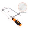 Telituny Coping Saw Multi-Purpose Tipping Saw, High-Strength Hacksaws with 15