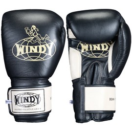 Windy Heavy Hitter Training Gloves,black/beige