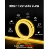 Shine Decor LED Rope Lights AC 120V, Connectable & Cuttable