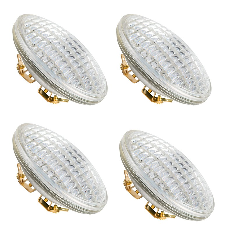 SHUWDKAR PAR36 LED Landscape Light Bulb, 6W 600 Lumen 36