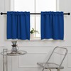 Pickluc Cafe Curtain (Half Window Tier Curtain) 30 Inches Long,
