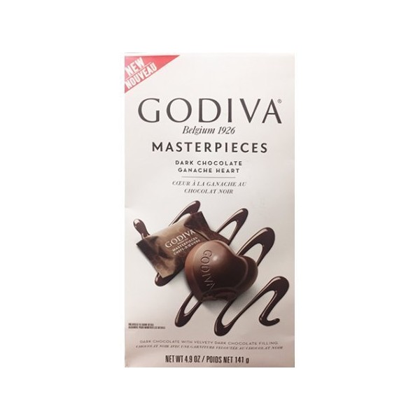 Godiva Chocolatier Dark Chocolate Ganache Masterpiece IWC Bag, 0.30 lb
