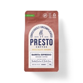 Ground Coffee Variations (2 x 200g, Barista Espresso)