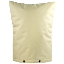 COZYDIG Backflow Preventer Insulation Cover,17" W x 20.5" H with Aluminum Foil Backflow Cover for Irrigation Back Flow Valve in Winter or Sun Exposure,Winter Pipe Freeze Protection