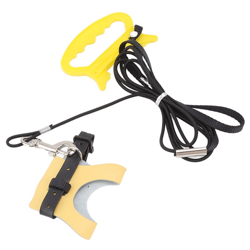 Bird Harness Leash Elastic Easy To Wear Portable Bird Traction