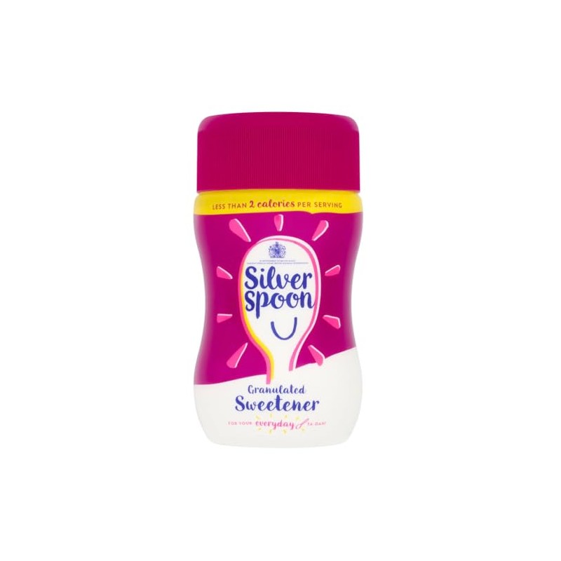 Sweetener Bundle with Silver Spoon Granulated Sweetener 75g 3 Pack