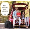 Birdee Durable Backless Booster Seat Travel Bag for Airplane Gate