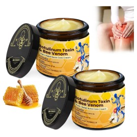 Crema De Huesos De Abeja Y Toxina Botulínica, 2 Unidades, Cr