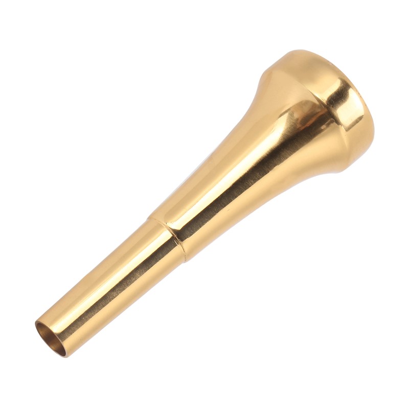 Trumpet Mouthpiece Brass Bright Tone Wind Musical Instrument Parts Performance