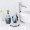 Umbra Droplet Acrylic Soap Dish Container For Bathroom - Nicely