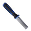 Wood Chisel Tool Hardened CR V Rubber Wrapped Handle Hand