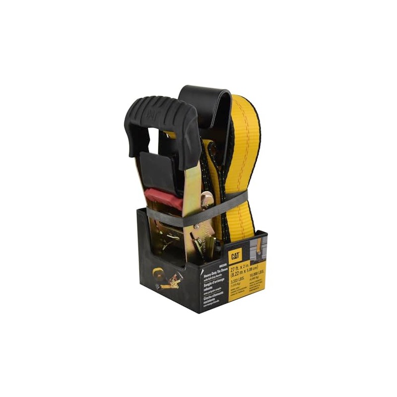 Caterpillar - MRS/ 1 Pc. 2In x 27' Ratchet Tie