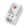 sourcing map Mechanical Switch Thermostat KTO011 Cabinet Temperature Controller 20-80°C