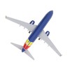 Diecast Airliner Model Kid Adult Alloy Simulated Airplane Model Decoration