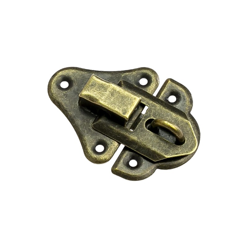 HMF 6495 Vintage Tension Lock with Lock Eyelet, 35 x