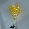 2pcs Solar Wheat Ear Lights IP44 Waterproof Wheat Ear LED