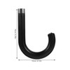 Yardwe Umbrella Handle Replacement Folding Umbrella Handle Travel Accessories Compact
