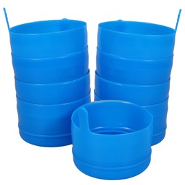 BESPORTBLE Bottle Caps 25pcs Water Bottle Lid Replacement Water Jug Cap 5 Gallon Water Bottle Cap Replacement Gallon Water Jug Lid, Water Jug Lids Reusable, Non Spill Caps, Anti Splash Bottle Caps