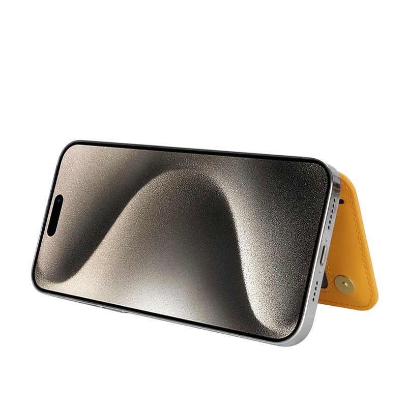 Zouzt Magsafe Wallet (SKU ASIN, yellow, Classic