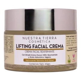 Lifting Facial Crema Reafirmante Y Tensora 60 Grs