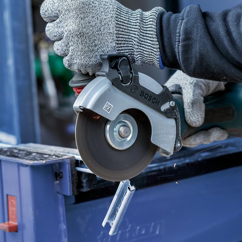 Bosch Professional 1x Straight Cutting Disc (for MultiMaterial, X-LOCK, Diameter