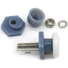 YuanQian Shower Door ROLLERS/Runners/Pulleys 20MM/Wheels bathroom Replacement Part set of